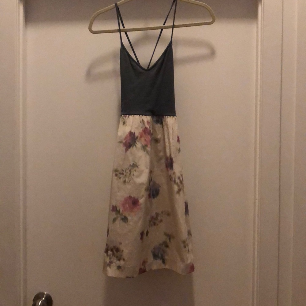 Theory floral dress